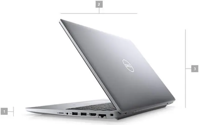 Alt view image 8 of 9 - Dell Latitude 5000 5520 Laptop (2021) | 15.6" FHD | Core i7 - 512GB SSD - 64GB RAM | 4 Cores @ 4.4 GHz - 11th Gen CPU
