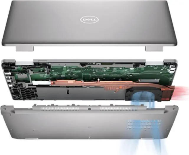 Alt view image 7 of 7 - Dell Latitude 5000 5530 Laptop | 15.6" FHD | Core i5 - 1TB SSD - 32GB RAM | 10 Cores @ 4.4 GHz - 12th Gen CPU
