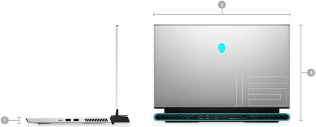 Refurbished: Dell Alienware m15 R3 Gaming Laptop (2020) | 15.6 FHD | Core  i7 - 512GB SSD - 16GB RAM - 2070 Super | 6 Cores @ 5 GHz - 10th Gen CPU -  8GB GDDR6 - Newegg.com