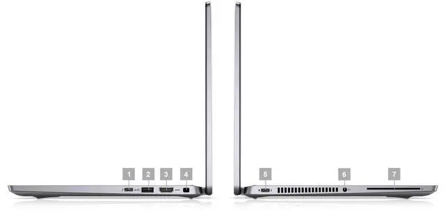 Alt view image 15 of 15 - Dell Latitude 7000 7330 2-in-1 (2022) | 13.3" FHD Touch | Core i7 - 256GB SSD - 16GB RAM | 10 Cores @ 4.8 GHz - 12th Gen CPU