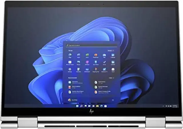 Alt view image 5 of 6 - HP EliteBook x360 830 G10 2-in-1 Laptop (2023) Touch | 13.3" 1920x1080 FHD | Core i7 - 1365U - 512GB SSD Hard Drive - 8GB RAM | 10 cores @ 5.2 GHz Win 11 Pro Silver