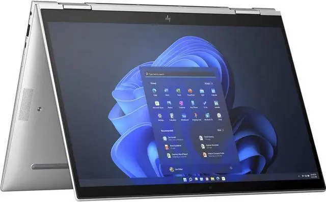 Main image of HP EliteBook x360 830 G10 2-in-1 Laptop (2023) Touch | 13.3" 1920x1080 FHD | Core i7 - 1365U - 512GB SSD Hard Drive - 8GB RAM | 10 cores @ 5.2 GHz Win 11 Pro Silver