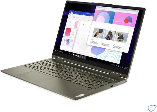 Main image of Lenovo Yoga 7 15ITL5 2-in-1 Laptop Touch | 15.6" 1920x1080 FHD | Core i7 - 1165G7 - 256GB SSD Hard Drive - 8GB RAM | 4 cores @ 4.7 GHz Win 10 Home Silver
