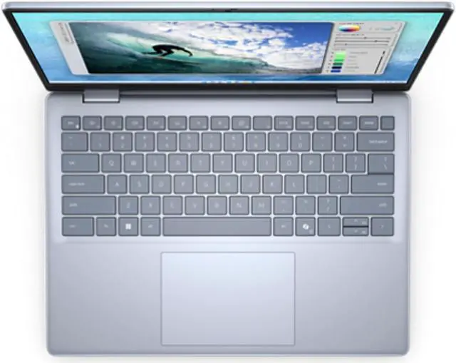 Alt view image 5 of 6 - Dell Inspiron 5440 Laptop (2024) Touch | 14" 1920x1200 FHD+ | Core 5 - 120U - 1TB SSD Hard Drive - 32GB RAM | 10 cores @ 5 GHz Win 11 Pro Blue