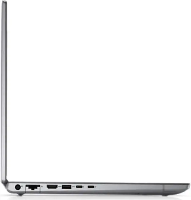 Alt view image 5 of 6 - Dell Precision 7680 Workstation Laptop (2023) | 16" 1920x1200 FHD+ | Core i9 - 13950HX - 512GB SSD Hard Drive - 16GB RAM - Nvidia GeForce RTX 4090 | 24 cores @ 5.5 GHz - 16GB GDDR6X Win 11 Pro Silver