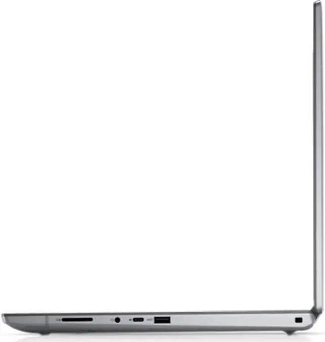 Alt view image 6 of 6 - Dell Precision 7680 Workstation Laptop (2023) | 16" 1920x1200 FHD+ | Core i9 - 13950HX - 512GB SSD Hard Drive - 16GB RAM - Nvidia GeForce RTX 4090 | 24 cores @ 5.5 GHz - 16GB GDDR6X Win 11 Pro Silver