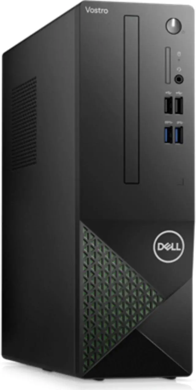 Alt view image 3 of 9 - Dell Vostro 3710 SFF Desktop (2022) | Core i5 - 12400 - 256GB SSD Hard Drive - 8GB RAM | 6 cores @ 4.4 GHz Win 11 Pro Black