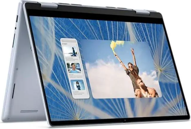 Alt view image 12 of 12 - Dell Inspiron 7440 2-in-1 Laptop (2024) Touch | 14" 1920x1200 FHD+ | Core 5 - 120U - 1TB SSD Hard Drive - 24GB RAM | 10 cores @ 5 GHz Win 11 Pro Blue