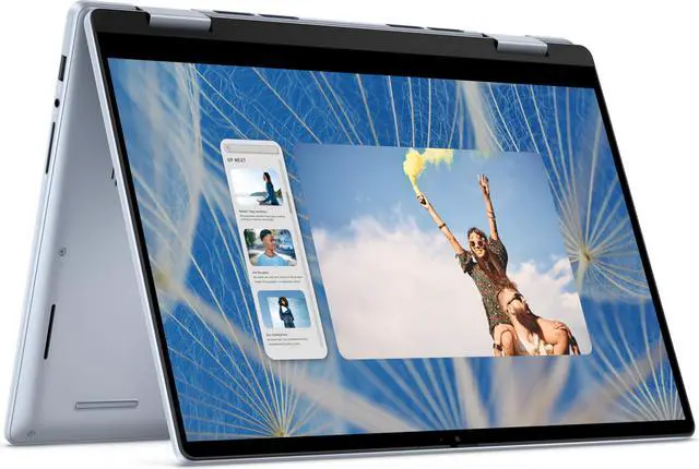 Alt view image 11 of 12 - Dell Inspiron 7440 2-in-1 Laptop (2024) Touch | 14" 1920x1200 FHD+ | Core 5 - 120U - 1TB SSD Hard Drive - 24GB RAM | 10 cores @ 5 GHz Win 11 Pro Blue