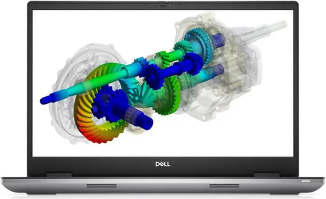 Alt view image 4 of 6 - Dell Precision 7770 Workstation Laptop (2022) | 17.3" 1920x1080 FHD | Core i5 - 12600HX - 512GB SSD Hard Drive - 8GB RAM | 12 cores @ 4.6 GHz Win 11 Pro Silver