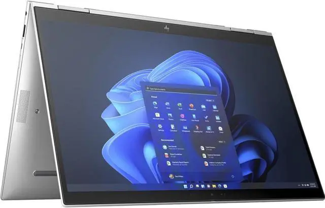 Alt view image 7 of 12 - HP EliteBook x360 1040 G9 2-in-1 Laptop (2022) Touch | 14" 1920x1080 FHD | Core i7 - 1265U - 512GB SSD Hard Drive - 16GB RAM | 10 cores @ 4.8 GHz Win 11 Pro Black