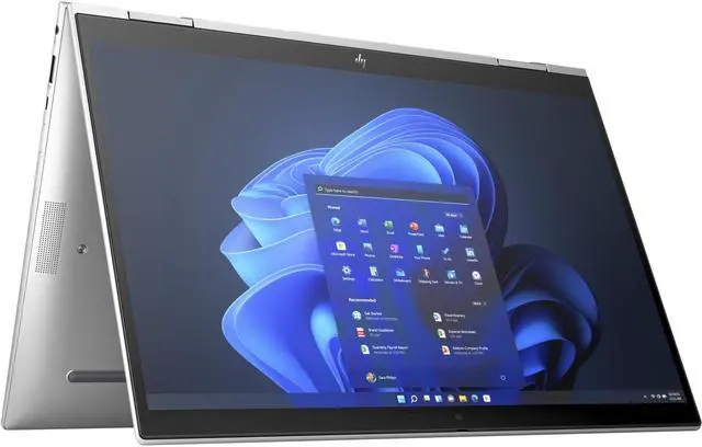 Alt view image 10 of 12 - HP EliteBook x360 830 G9 2-in-1 Laptop (2022) Touch | 13.3" 1920x1080 FHD | Core i7 - 1265U - 256GB SSD Hard Drive - 16GB RAM | 10 cores @ 4.8 GHz Win 11 Pro Black