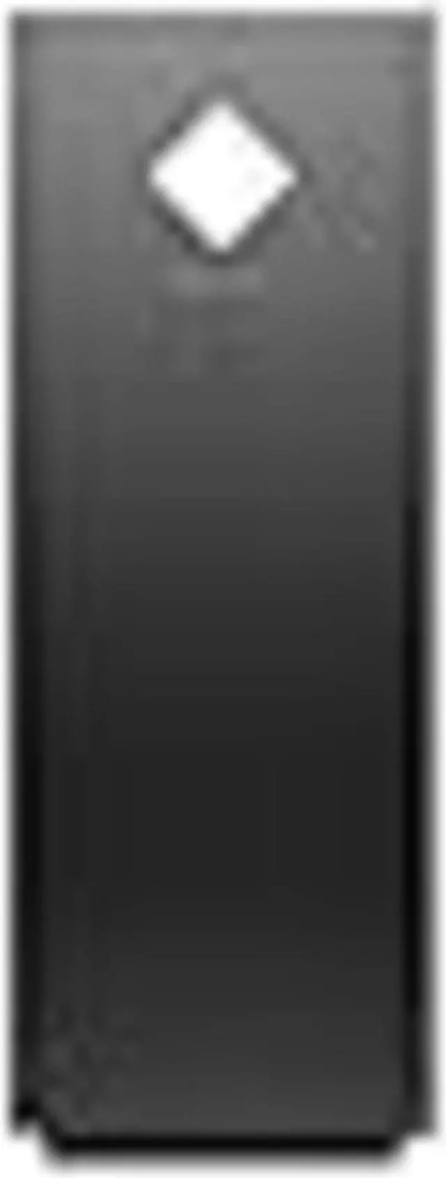 Alt view image 6 of 6 - HP Omen 25L GT12 AMD Desktop | Ryzen 7 - 3700X - 512GB SSD Hard Drive - 16GB RAM - Nvidia GeForce GTX 1660 | 8 cores @ 4.4 GHz - 6GB GDDR5 Win 11 Home Black
