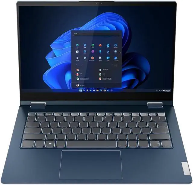 Main image of Lenovo ThinkBook 14s Yoga G2 IAP 2-in-1 Laptop (2022) Touch | 14" 1920x1080 FHD | Core i7 - 1255U - 512GB SSD Hard Drive - 8GB RAM | 10 cores @ 4.7 GHz Win 11 Pro Silver