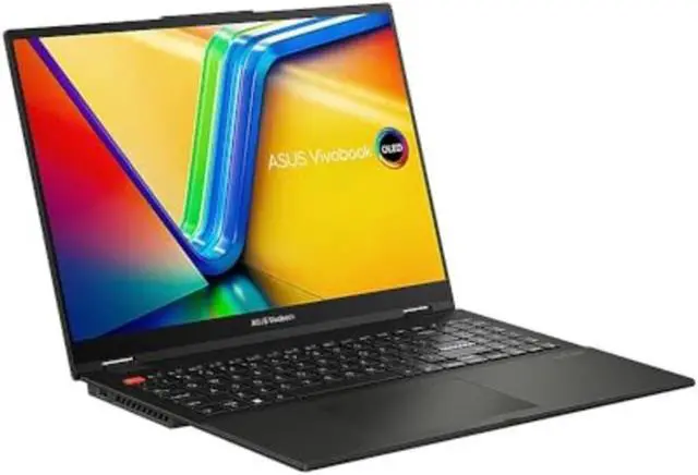 Alt view image 10 of 10 - Asus VivoBook Flip S 16 OLED TP3604 2-in-1 Laptop (2023) Touch | 16" 1920x1200 FHD+ | Core i7 - 13700H - 512GB SSD Hard Drive - 4GB RAM | 14 cores @ 5 GHz Win 11 Home Black