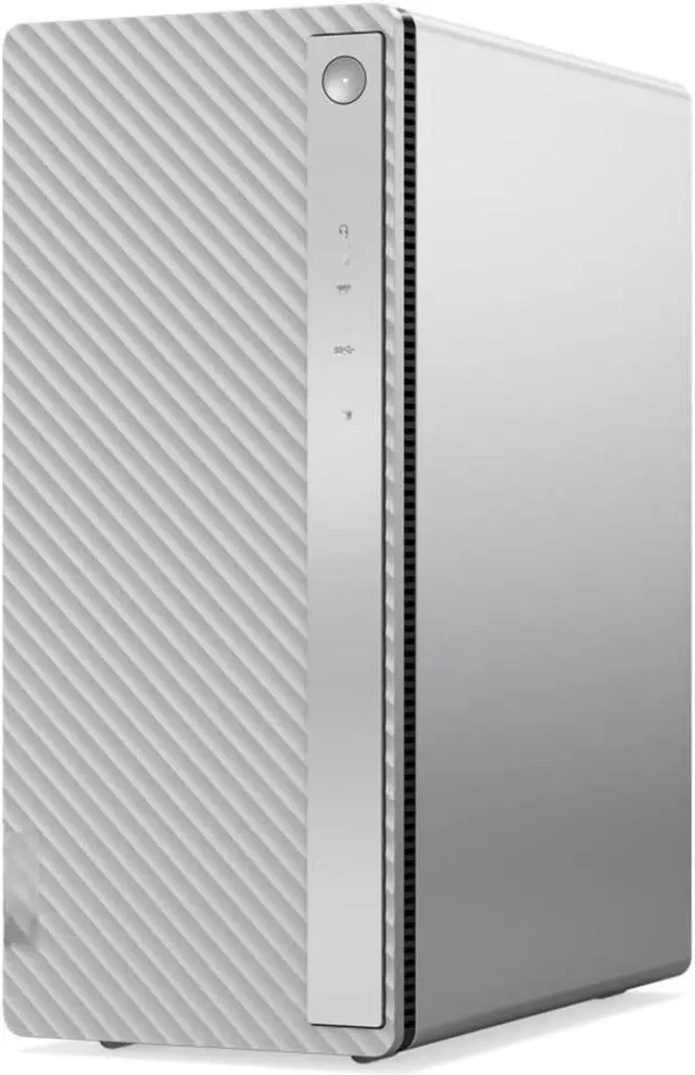 Main image of Lenovo IdeaCentre 5 14IRB8 Tower Desktop (2023) | Core i5 - 13400 - 512GB SSD Hard Drive - 16GB RAM | 10 cores @ 4.6 GHz Win 11 Pro Silver