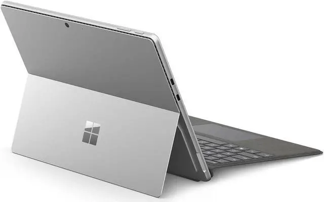 Alt view image 6 of 10 - Microsoft Surface Pro 10 Detachable Detachable 2-in-1 Laptop Tablet (2024) Touch | 13" 2880x1920 QHD+ | Core Ultra 5 - 135U - 512GB SSD Hard Drive - 8GB RAM | 12 cores @ 4.4 GHz Win 11 Pro Silver