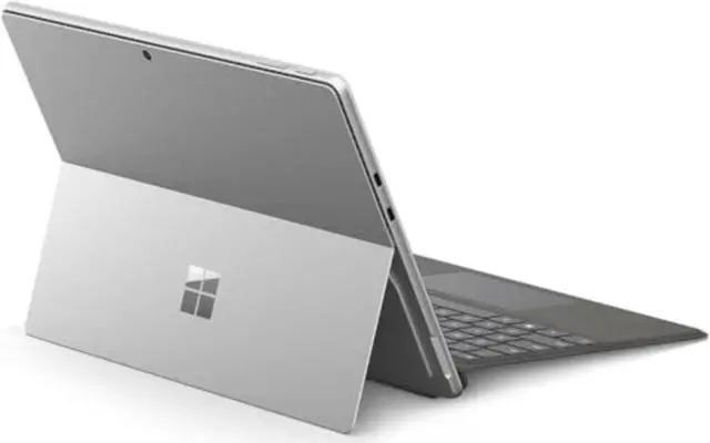 Alt view image 7 of 10 - Microsoft Surface Pro 10 Detachable Detachable 2-in-1 Laptop Tablet (2024) Touch | 13" 2880x1920 QHD+ | Core Ultra 5 - 135U - 512GB SSD Hard Drive - 8GB RAM | 12 cores @ 4.4 GHz Win 11 Pro Silver