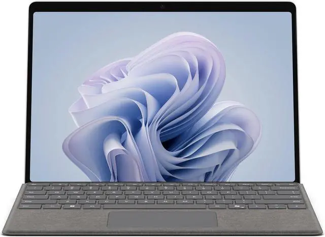 Alt view image 8 of 10 - Microsoft Surface Pro 10 Detachable Detachable 2-in-1 Laptop Tablet (2024) Touch | 13" 2880x1920 QHD+ | Core Ultra 5 - 135U - 512GB SSD Hard Drive - 8GB RAM | 12 cores @ 4.4 GHz Win 11 Pro Silver