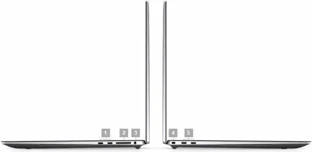 Alt view image 3 of 6 - Dell Precision 5760 Workstation Laptop | 17" 1920x1200 FHD+ | Core i7 - 11850H - 16GB SSD Hard Drive - 16GB RAM - Nvidia RTX A2000 | 8 cores @ 4.8 GHz - 4GB GDDR6 Win 11 Pro Black