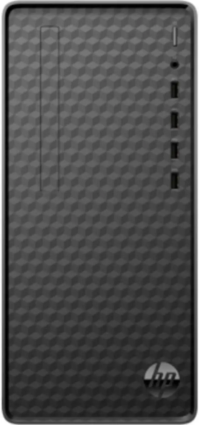 Main image of HP M01-f3000a Desktop | Ryzen 7 - 5700G - 1TB SSD + 1TB HDD Hard Drive - 48GB RAM | 8 cores @ 4.6 GHz Win 11 Pro Black