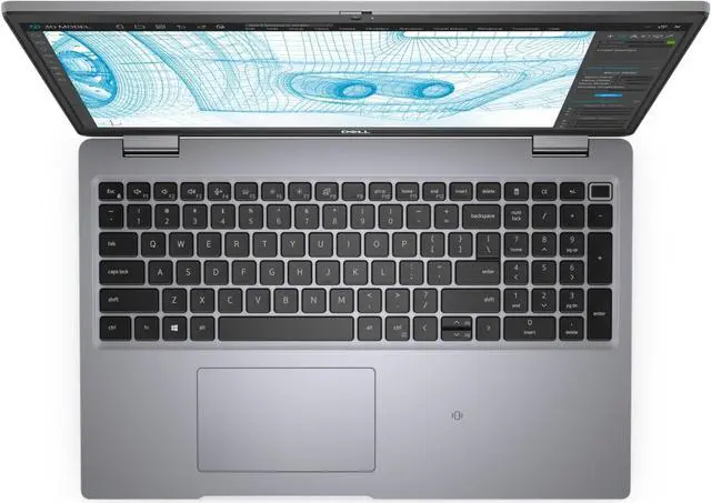 Alt view image 5 of 6 - Dell Precision 3561 Workstation Laptop | 15.6" 1920x1080 FHD | Core i7 - 11800H - 256GB SSD Hard Drive - 8GB RAM | 8 cores @ 4.6 GHz Win 10 Pro Black