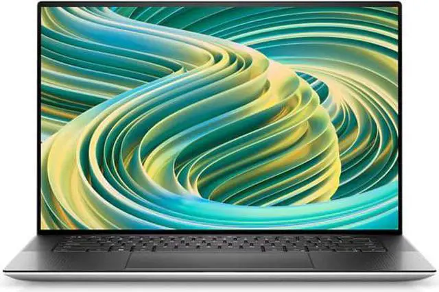Main image of Dell XPS 9530 Laptop (2023) Touch | 15.6" 3456x2160 3.5k OLED | Core i9 - 13900H - 128GB SSD Hard Drive - 4GB RAM - Nvidia GeForce RTX 4070 | 14 cores @ 5.4 GHz - 8GB GDDR6X Win 11 Pro Silver
