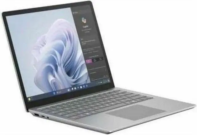 Alt view image 5 of 5 - Microsoft Surface Laptop 6 13.5 Laptop (2024) Touch | 13.5" 2256x1504 2K | Core Ultra 5 - 135H - 256GB SSD Hard Drive - 8GB RAM | 14 cores @ 4.6 GHz Win 11 Pro Silver