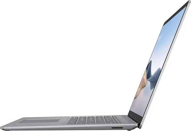 Alt view image 4 of 8 - Microsoft Surface Laptop 4 13.5 Laptop Touch | 13.5" 2256x1504 2K | Core i5 - 1145G7 - 512GB SSD Hard Drive - 16GB RAM | 4 cores @ 4.4 GHz Win 11 Pro Silver