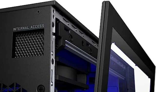 Alt view image 5 of 6 - HP Omen 30L GT13 AMD Desktop | Ryzen 9 - 5900X - 1TB SSD Hard Drive - 32GB RAM - Nvidia GeForce RTX 3080 | 12 cores @ 4.8 GHz - 10GB GDDR6X Win 11 Home Black