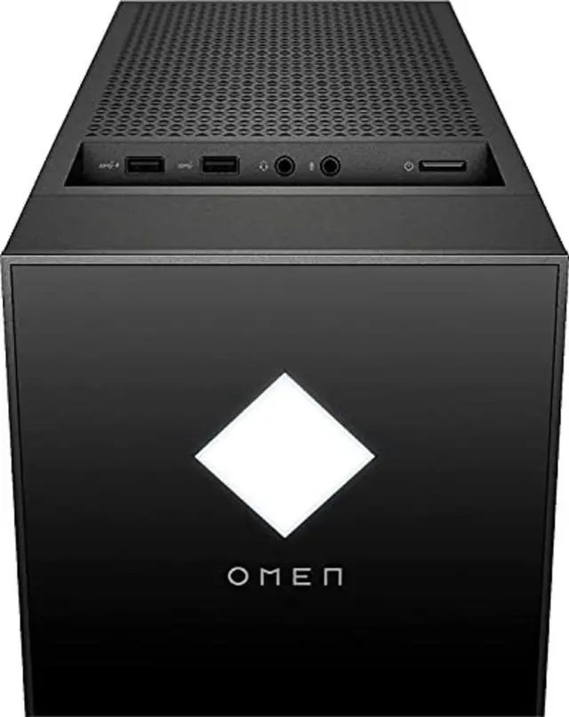 Main image of HP Omen 30L GT13 AMD Desktop | Ryzen 9 - 5900X - 1TB SSD Hard Drive - 32GB RAM - Nvidia GeForce RTX 3080 | 12 cores @ 4.8 GHz - 10GB GDDR6X Win 11 Home Black