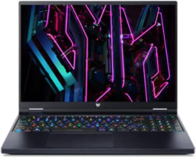 Alt view image 5 of 6 - Acer Predator Helios 16 PH16-71 Laptop (2023) | 16" 1920x1200 FHD+ | Core i7 - 13700HX - 1TB SSD Hard Drive - 64GB RAM - Nvidia GeForce RTX 4050 | 16 cores @ 5 GHz - 6GB GDDR6 Win 11 Home Black