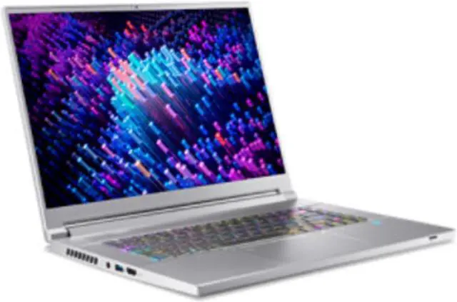 Alt view image 3 of 6 - Acer Predator Triton 16 PT16-51 Laptop (2023) | 16" 2560x1600 QHD+ | Core i7 - 11800H - 256GB SSD Hard Drive - 16GB RAM - Nvidia GeForce RTX 3060 | 8 cores @ 4.6 GHz - 6GB GDDR6 Win 11 Pro Black