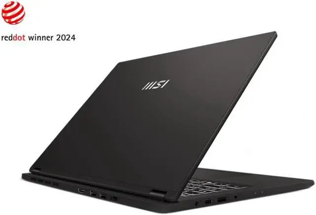 Main image of MSI Commercial 14 H A13M Laptop (2023) | 14" 1920x1200 FHD+ | Core i5 - 13420H - 512GB SSD Hard Drive - 16GB RAM | 8 cores @ 4.6 GHz Win 11 Pro Black