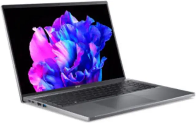 Alt view image 2 of 6 - Acer Swift Go 16 SFG16-71 Laptop (2023) Touch | 16" 1920x1200 FHD+ | Core Ultra 9 - 185H - 2TB SSD Hard Drive - 32GB RAM | 16 cores @ 5.1 GHz Win 10 Pro Black