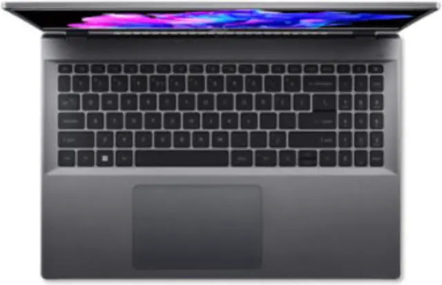 Alt view image 3 of 6 - Acer Swift Go 16 SFG16-71 Laptop (2023) Touch | 16" 1920x1200 FHD+ | Core Ultra 9 - 185H - 2TB SSD Hard Drive - 32GB RAM | 16 cores @ 5.1 GHz Win 10 Pro Black