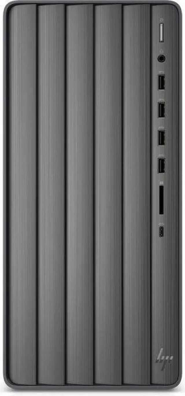 Main image of HP Envy te01-5000i Desktop (2024) | Core i7 - 14700 - 512GB SSD Hard Drive - 32GB RAM | 20 cores @ 5.4 GHz Win 11 Pro Black