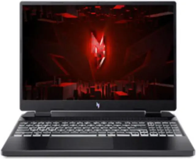 Alt view image 6 of 6 - Acer Nitro 16 AN16-51 Laptop (2023) | 16" 1920x1200 FHD+ | Core i7 - 13700H - 2TB SSD Hard Drive - 48GB RAM - Nvidia GeForce RTX 4050 | 14 cores @ 5 GHz - 6GB GDDR6 Win 11 Home Black