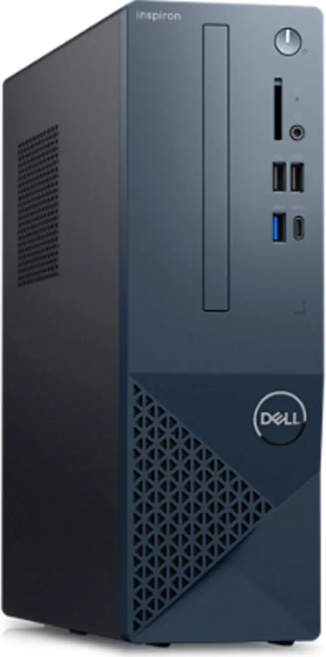 Alt view image 2 of 4 - Dell Inspiron 3030 SFF Desktop (2024) | Core i3 - 14100 - 512GB SSD Hard Drive - 8GB RAM | 4 cores @ 4.7 GHz Win 11 Home Black
