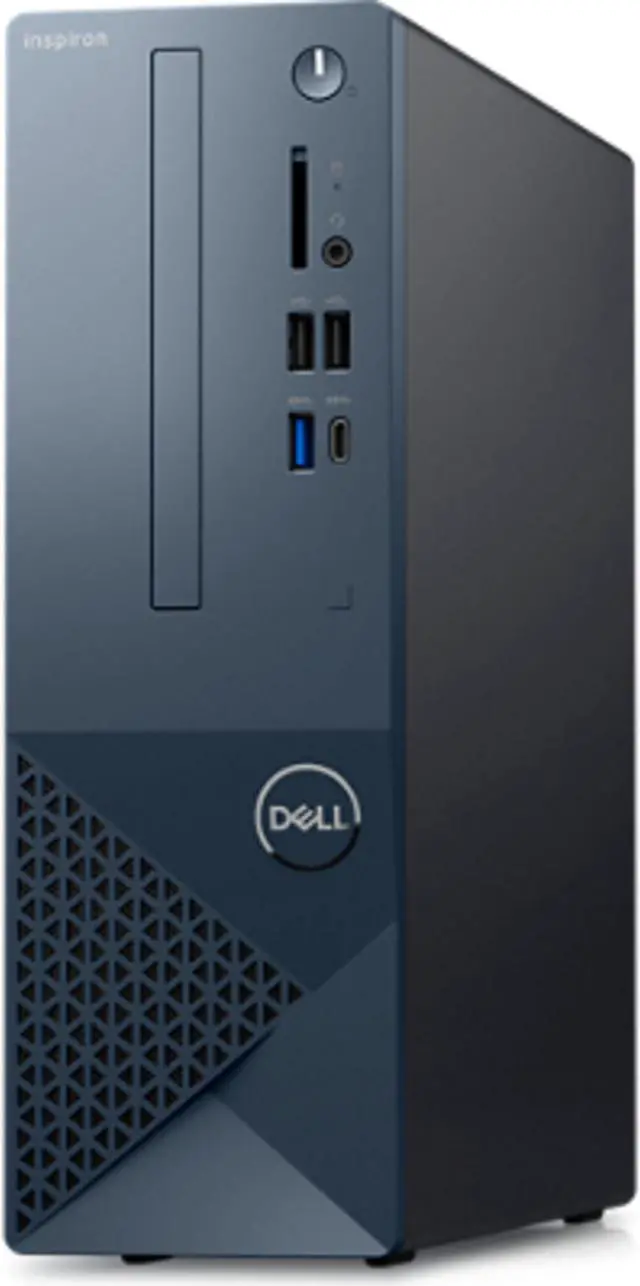 Alt view image 3 of 4 - Dell Inspiron 3030 SFF Desktop (2024) | Core i3 - 14100 - 512GB SSD Hard Drive - 8GB RAM | 4 cores @ 4.7 GHz Win 11 Home Black