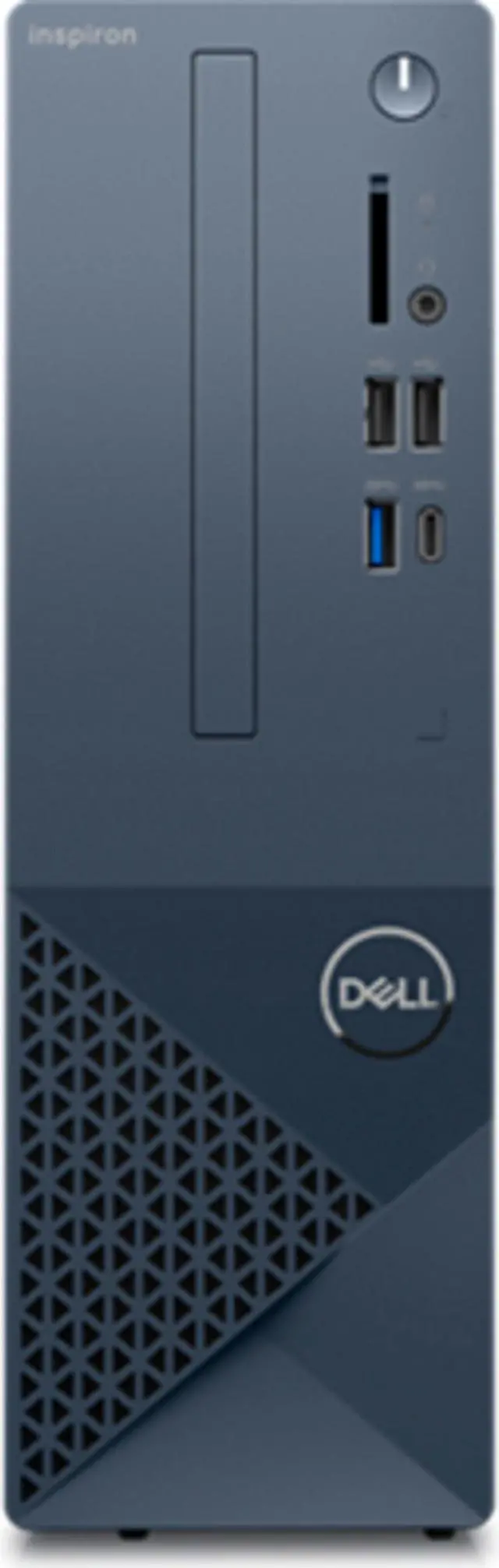 Alt view image 4 of 4 - Dell Inspiron 3030 SFF Desktop (2024) | Core i3 - 14100 - 512GB SSD Hard Drive - 8GB RAM | 4 cores @ 4.7 GHz Win 11 Home Black