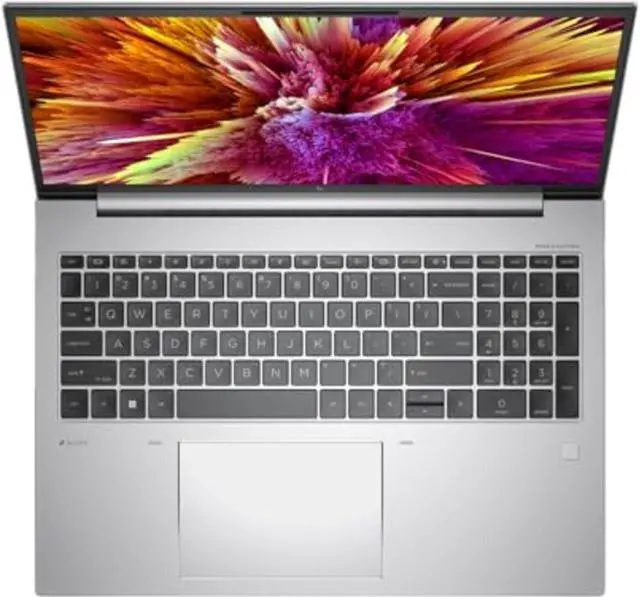 Alt view image 4 of 5 - HP ZBook Firefly 16 G10 Workstation Laptop (2023) | 16" 1920x1200 FHD+ | Core i7 - 1355U - 512GB SSD Hard Drive - 12GB RAM - Nvidia GeForce RTX A500 | 10 cores @ 5 GHz - 4GB GDDR6 Win 11 Pro Silver