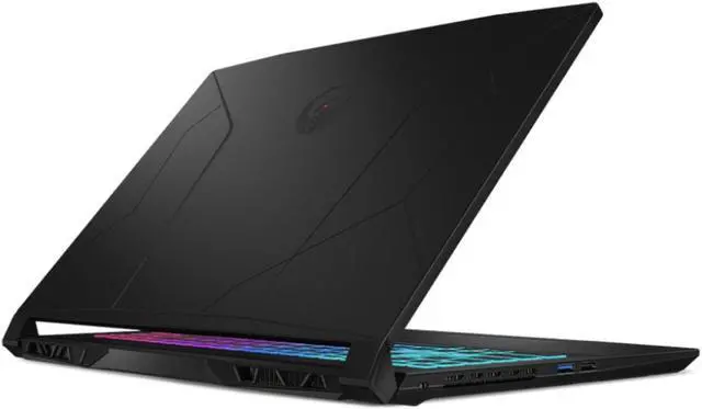 Alt view image 4 of 5 - MSI Bravo 15 C7V Laptop (2023) | 15.6" 1920x1080 FHD | Ryzen 7 - 7735HS - 1TB SSD Hard Drive - 32GB RAM - Nvidia GeForce RTX 4060 | 8 cores @ 4.75 GHz - 8GB GDDR6 Win 11 Home Black