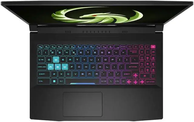 Alt view image 5 of 5 - MSI Bravo 15 C7V Laptop (2023) | 15.6" 1920x1080 FHD | Ryzen 7 - 7735HS - 1TB SSD Hard Drive - 32GB RAM - Nvidia GeForce RTX 4060 | 8 cores @ 4.75 GHz - 8GB GDDR6 Win 11 Home Black