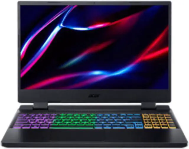 Alt view image 6 of 6 - Acer Nitro 5 15 AN515-58 Laptop (2022) | 15.6" 1920x1080 FHD | Core i7 - 12650H - 1TB SSD Hard Drive - 32GB RAM - Nvidia GeForce RTX 4050 | 10 cores @ 4.70 GHz - 6GB GDDR6 Win 11 Home Black