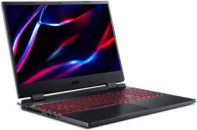 Alt view image 2 of 6 - Acer Nitro 5 15 AN515-58 Laptop (2022) | 15.6" 1920x1080 FHD | Core i7 - 12650H - 1TB SSD Hard Drive - 32GB RAM - Nvidia GeForce RTX 4050 | 10 cores @ 4.70 GHz - 6GB GDDR6 Win 11 Home Black