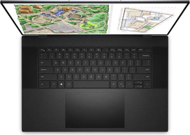 Alt view image 5 of 6 - Dell Precision 5770 Workstation Laptop (2022) | 17" 1920x1200 FHD+ | Core i7 - 12700H - 256GB SSD Hard Drive - 16GB RAM - Nvidia RTX A2000 | 14 cores @ 4.7 GHz - 4GB GDDR6 Win 11 Pro Silver