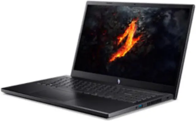 Alt view image 6 of 6 - Acer Nitro V 15 ANV15-41 Laptop (2023) Touch | 15.6" 1920x1080 FHD | Ryzen 7 - 7735HS - 1TB SSD Hard Drive - 16GB RAM - Nvidia GeForce RTX 4060 | 8 cores @ 4.75 GHz - 8GB GDDR6 Win 11 Home Black