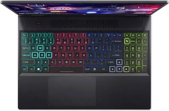 Main image of Acer Nitro 17 AN17-41 Laptop (2023) | 17.3" 1920x1080 FHD | Ryzen 7 Pro - 7840HS - 1TB HDD Hard Drive - 16GB RAM - Nvidia GeForce RTX 4050 | 8 cores @ 5.1 GHz - 6GB GDDR6 Win 11 Home Black