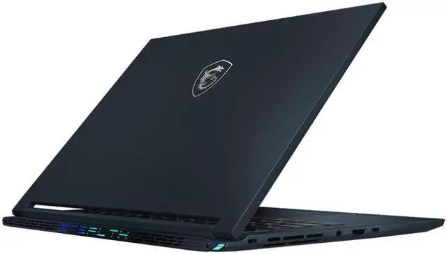 Main image of MSI Stealth 14 AI Studio A1V Laptop (2024) | 14" 1920x1200 FHD+ | Core Ultra 7 - 155H - 1TB SSD Hard Drive - 16GB RAM - Nvidia GeForce RTX 4050 | 16 cores @ 4.8 GHz - 6GB GDDR6 Win 11 Pro Black